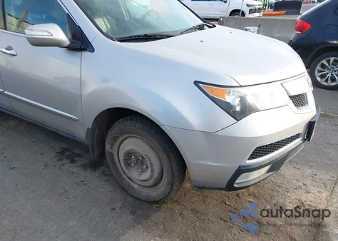 2010 Acura Mdx Technology Package z USA, uszkodzony, nr VIN 2HNYD2H63AH506358